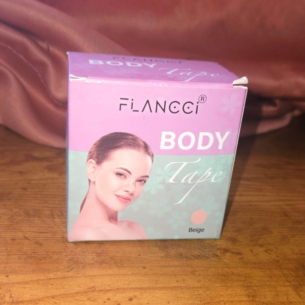 Flancci Body Tape in color Beige.